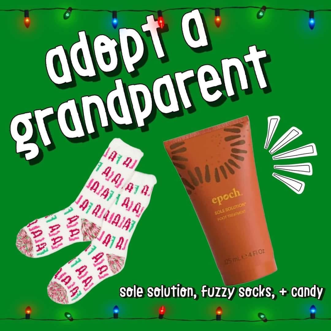 Adopt a grandparent